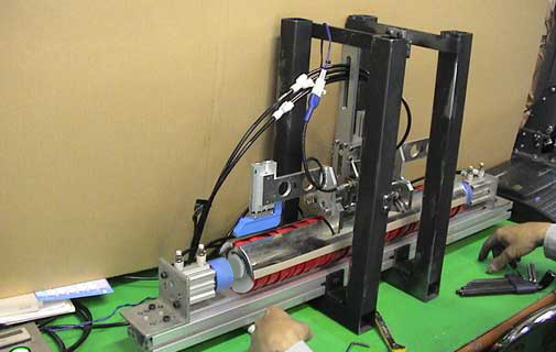 ロボットハンド耐久試験機